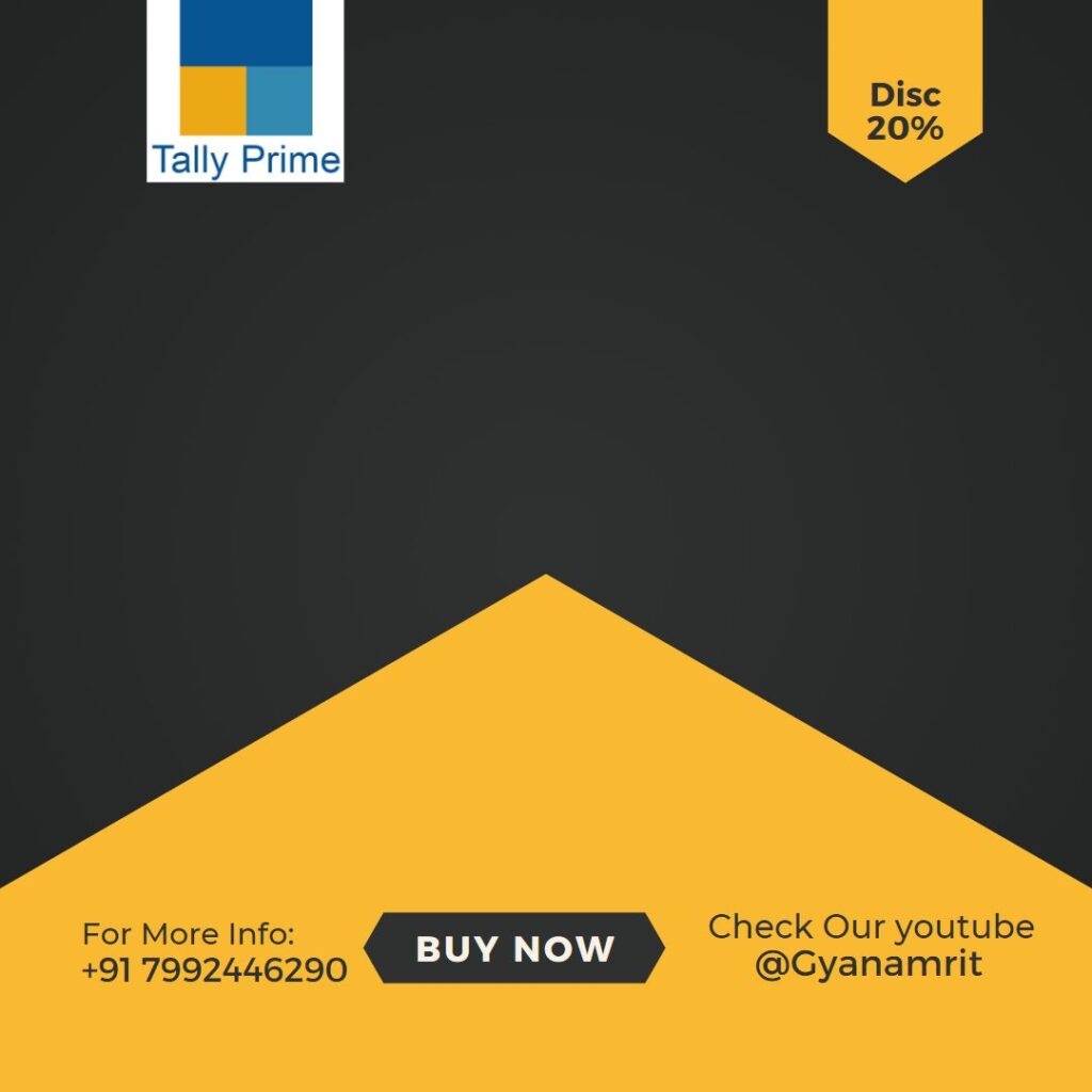 Item Full Details Stock Item Register GYANAMRIT TALLY TDL STORE