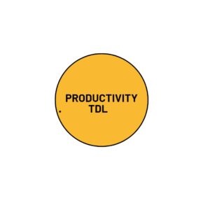 Productivity TDL