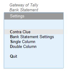 Bank Statement Import