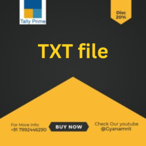 Tally Invoice Customization version 0017